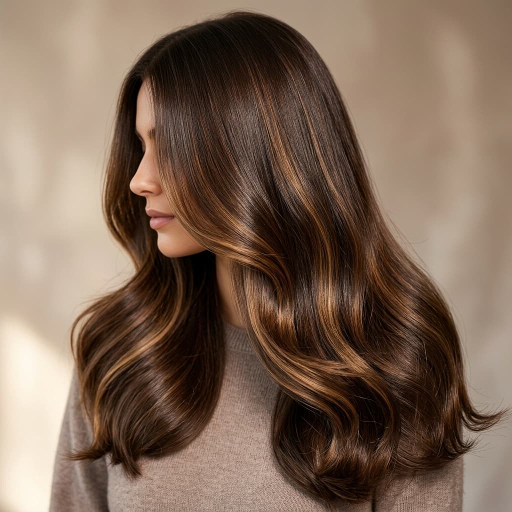 Healthy glowing hair extensions